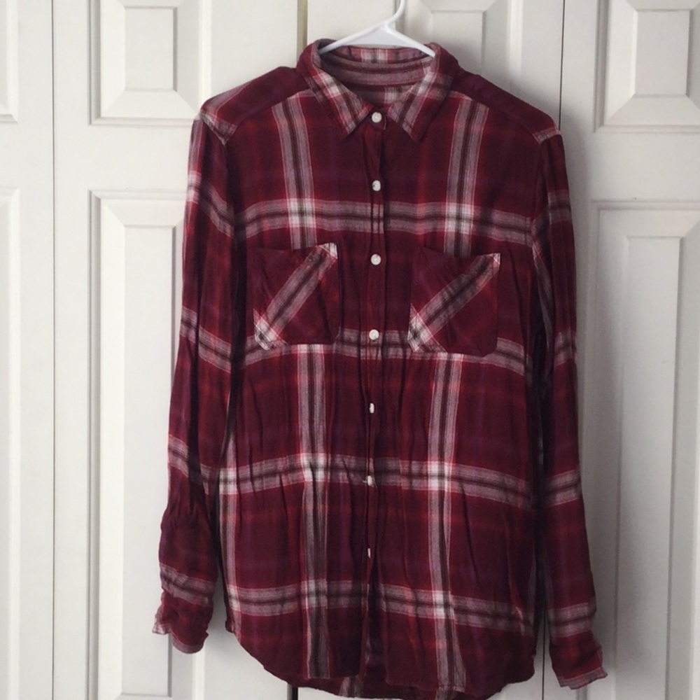 Massimo Flannel Tunic